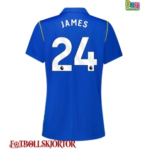 Chelsea Reece James #24 Hemmatröja Dam 2026-27 Kortärmad